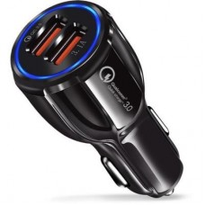 Зарядний пристрій XoKo CQC-200 2USB Qualcom 3.0 6A Black (CQC-200-BK)