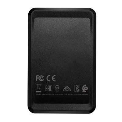 Портативний SSD USB 3.2 Gen 2 Type-C ADATA SC685 2TB Чорний