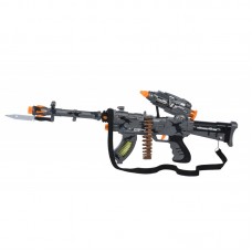 Іграшкова зброя Same Toy Сyber Mission Кулемет сірий DF-11218BUt Іграшкова зброя Same Toy Сyber Mission Кулемет сірий DF-11218BUt