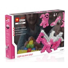 Конструктор LIGHT STAX з LED підсвічуванням Fantasy 4в1 LS-S12007 Конструктор LIGHT STAX з LED підсвічуванням Fantasy 4в1 LS-S12007