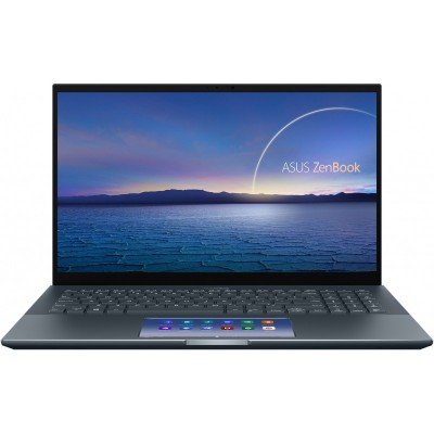 Ноутбук ASUS ZenBook Pro UX535LI-H2015R 15.6UHD Touch OLED/Intel i7-10750H/16/1024F/NVD1650Ti-4/W10P/Grey