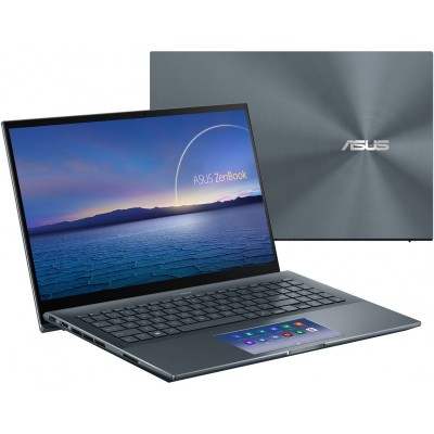 Ноутбук ASUS ZenBook Pro UX535LI-H2015R 15.6UHD Touch OLED/Intel i7-10750H/16/1024F/NVD1650Ti-4/W10P/Grey