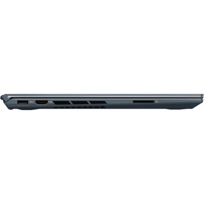 Ноутбук ASUS ZenBook Pro UX535LI-H2015R 15.6UHD Touch OLED/Intel i7-10750H/16/1024F/NVD1650Ti-4/W10P/Grey