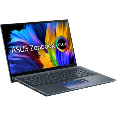 Ноутбук ASUS ZenBook Pro UX535LI-H2015R 15.6UHD Touch OLED/Intel i7-10750H/16/1024F/NVD1650Ti-4/W10P/Grey