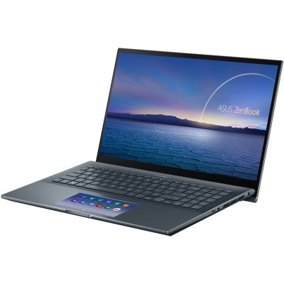 Ноутбук ASUS ZenBook Pro UX535LI-H2015R 15.6UHD Touch OLED/Intel i7-10750H/16/1024F/NVD1650Ti-4/W10P/Grey