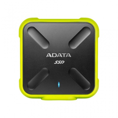 Накопитель SSD USB 3.2 512GB ADATA (ASD700-512GU31-CYL)