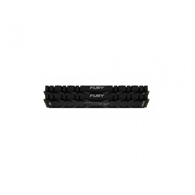 Модуль пам'яті для комп'ютера DDR4 32GB (2x16GB) 4266 MHz Renegade Black Kingston Fury (ex.HyperX) (KF442C19RB1K2/32)