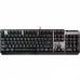 Клавіатура механічна MSI Vigor GK50 LOW PROFILE UA 104key, Kailh White, USB-A, EN/UKR/RU, RGB, чорний