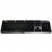 Клавіатура механічна MSI Vigor GK50 LOW PROFILE UA 104key, Kailh White, USB-A, EN/UKR/RU, RGB, чорний
