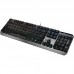 Клавіатура механічна MSI Vigor GK50 LOW PROFILE UA 104key, Kailh White, USB-A, EN/UKR/RU, RGB, чорний
