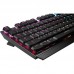 Клавіатура механічна MSI Vigor GK50 LOW PROFILE UA 104key, Kailh White, USB-A, EN/UKR/RU, RGB, чорний