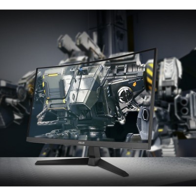 Монітор Asus 27" TUF Gaming VG27VQ3B 2xHDMI, DP, MM, VA, 180Hz, 1ms, DCI-P3 90%, CURVED, AdaptiveSync