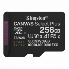 Карта пам'яті Kingston microSD  256GB C10 UHS-I A1 V10 R150MB/s Карта пам'яті Kingston microSD  256GB C10 UHS-I A1 V10 R150MB/s