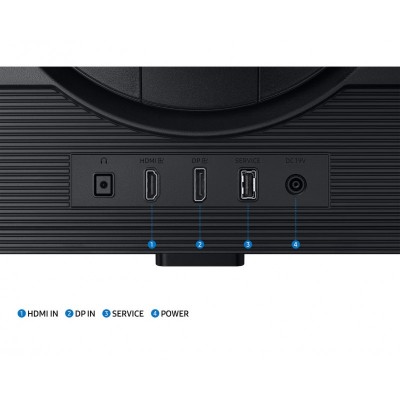 Монітор Samsung 27" S27DG500E HDMI, DP, USB, MM, IPS, 2560x1440, 180Hz, 1ms Монітор Samsung 27" S27DG500E HDMI, DP, USB, MM, IPS, 2560x1440, 180Hz, 1ms