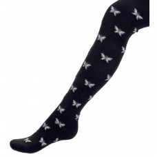Колготки UCS SOCKS з метеликами (M0C0301-2110-5G-black) Колготки UCS SOCKS з метеликами (M0C0301-2110-5G-black)