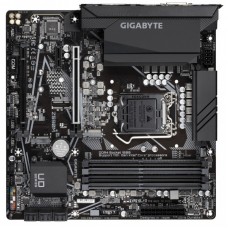 Материнська плата GIGABYTE Z590M mATX s1200 Z590 4xDDR4 M.2 HDMI-DP-DVI Type-C mATX