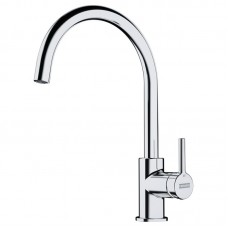 Змішувач Franke Lina /115.0626.018/з поворотним виливом/ одноричажний/хром