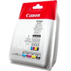 Картридж Canon CLI-471 Multi Pack (0401C004) Картридж Canon CLI-471 Multi Pack (0401C004)