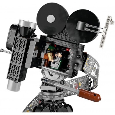 Конструктор LEGO Disney Камера вшанування Волта Діснея