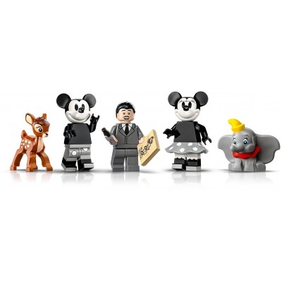 Конструктор LEGO Disney Камера вшанування Волта Діснея