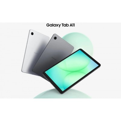 Планшет Samsung Galaxy Tab A11 (X135) 8.7" 4ГБ, 64ГБ, LTE, 5100мА•год, Android, сірий Планшет Samsung Galaxy Tab A11 (X135) 8.7" 4ГБ, 64ГБ, LTE, 5100мА•год, Android, сірий