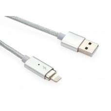 Дата кабель USB 2.0 AM to Lightning 1.0m Vinga (Magnetic Lightning) Дата кабель USB 2.0 AM to Lightning 1.0m Vinga (Magnetic Lightning)