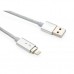 Дата кабель USB 2.0 AM to Lightning 1.0m Vinga (Magnetic Lightning)