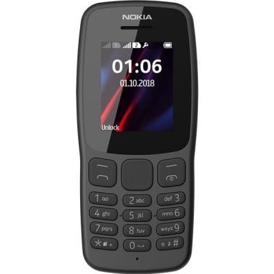 Мобильный телефон Nokia 106 DS New Grey (16NEBD01A02)