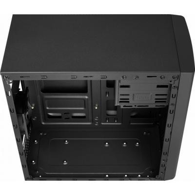 Корпус AeroCool CS-103 Black 350W (CS-103-S-BK-v1 w/350)