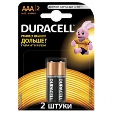 Батарейка Duracell AAA MN2400 LR03 * 2 (5000394058170 / 81484984) Батарейка Duracell AAA MN2400 LR03 * 2 (5000394058170 / 81484984)