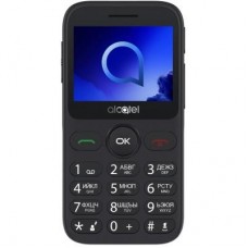 Мобільний телефон Alcatel 2019 Single SIM Metallic Silver (2019G-3BALUA1) Мобільний телефон Alcatel 2019 Single SIM Metallic Silver (2019G-3BALUA1)