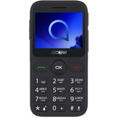 Мобильный телефон Alcatel 2019 Single SIM Metallic Silver (2019G-3BALUA1)