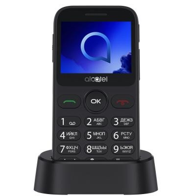 Мобильный телефон Alcatel 2019 Single SIM Metallic Silver (2019G-3BALUA1)