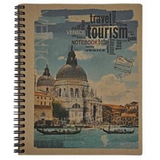 Блокнот BUROMAX spiral side, А5, 80sheets, KRAFT, square (assorted) (BM.2415) Блокнот BUROMAX spiral side, А5, 80sheets, KRAFT, square (assorted) (BM.2415)