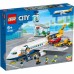 Конструктор LEGO City Пассажирский самолёт 669 деталей (60262)