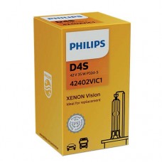 Лампа ксенонова Philips D4S Vision, 4600K, 1шт/картон Лампа ксенонова Philips D4S Vision, 4600K, 1шт/картон