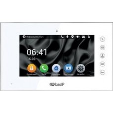IP відеодомофон BasIP AQ-07L White IP відеодомофон BasIP AQ-07L White