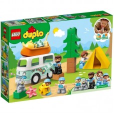 Конструктор LEGO DUPLO Сімейний кемпінг 10946 Конструктор LEGO DUPLO Сімейний кемпінг 10946