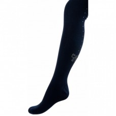 Колготки UCS Socks з бантом з страз (M0C0302-2036-11G-blue) Колготки UCS Socks з бантом з страз (M0C0302-2036-11G-blue)