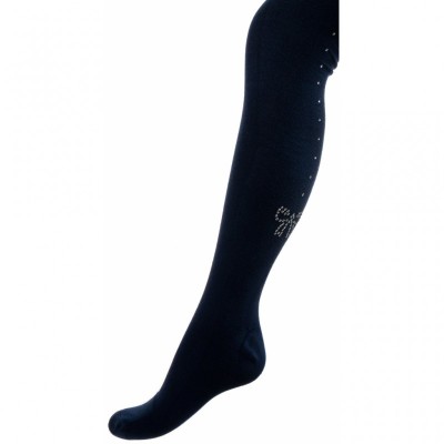 Колготки UCS Socks с бантом из страз (M0C0302-2036-11G-blue)