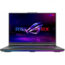 Ноутбук ASUS ROG Strix G18 G814JU-N6041 18" QHD+ IPS, Intel i7-13650HX, 16GB, F512GB, NVD4050-6, NoOS, Сірий