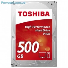 Жорсткий диск 3.5" 500Gb TOSHIBA (HDWD105UZSVA) Жорсткий диск 3.5" 500Gb TOSHIBA (HDWD105UZSVA)