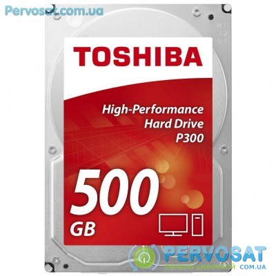 Жесткий диск 3.5"  500Gb TOSHIBA (HDWD105UZSVA)