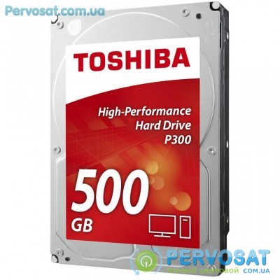 Жесткий диск 3.5"  500Gb TOSHIBA (HDWD105UZSVA)