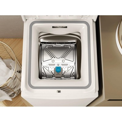 Пральна машина Whirlpool вертикальна, 7кг, 1200, B, 60см, дисплей, інвертор, білий