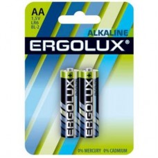 Батарейка Ergo AA LR6 * 2 (LR6 BL-2) Батарейка Ergo AA LR6 * 2 (LR6 BL-2)