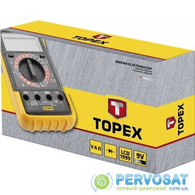 Цифровой мультиметр Topex 102 (94W102)