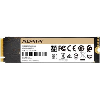 Накопитель SSD M.2 2280 512GB ADATA (AFALCON-512G-C)