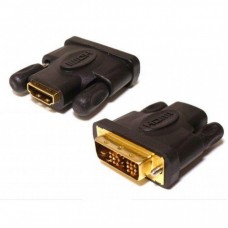 Перехідник HDMI F to DVI M 24pin Atcom (11208) Перехідник HDMI F to DVI M 24pin Atcom (11208)