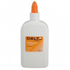 Клей Delta by Axent White glue, PVA, 200 мл, cap dispenser (D7123) Клей Delta by Axent White glue, PVA, 200 мл, cap dispenser (D7123)